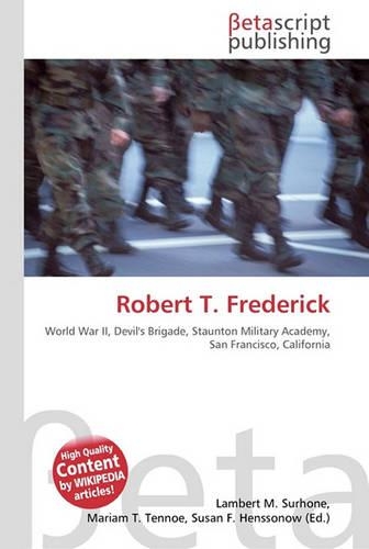 Robert T. Frederick: (English)