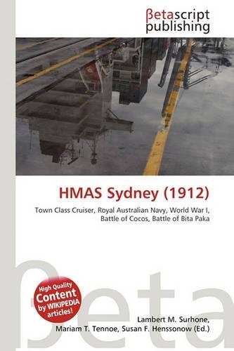 Hmas Sydney (1912): (English)