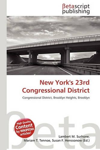 New York's 23rd Congressional District: (English)