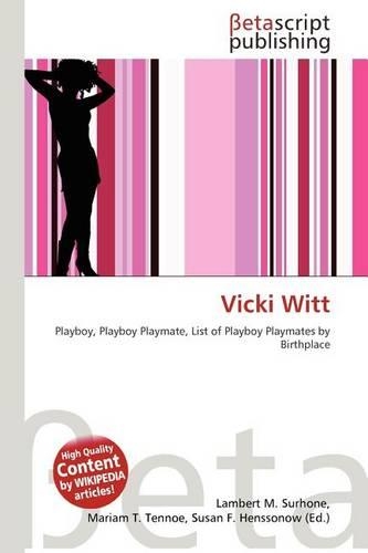 Vicki Witt: (English)