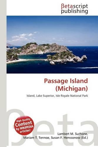 Passage Island (Michigan)