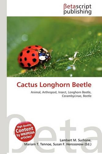 Cactus Longhorn Beetle