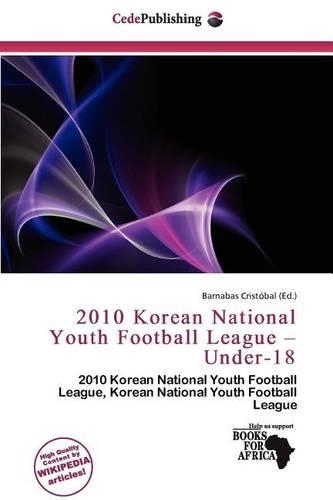 2010 Korean National Youth Football League - Under-18