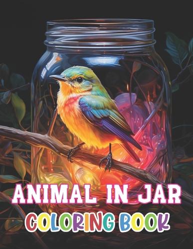 Animal in Jar Coloring Book