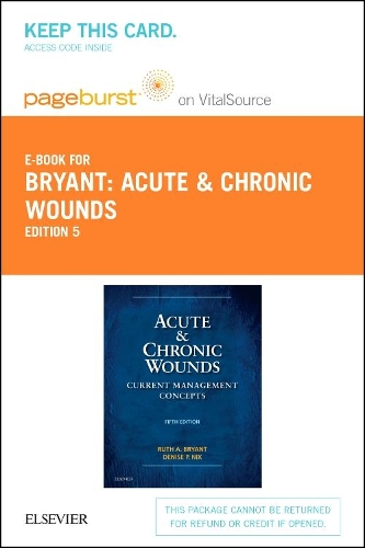 Acute and Chronic Wounds - Elsevier eBook on Vitalsource (Retail Access Card)