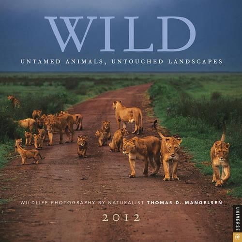 Wild 2012 Wall Calendar