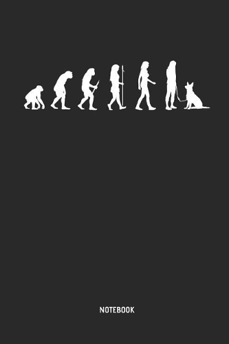 German Shepherd Notebook