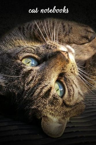 Cat Notebooks: Notebook with Cats for Kids and Adults, Cute Cat Lovers Composition Notebook, Journal, Sketchbook (Blank, 110 Pages, 6 x 9)