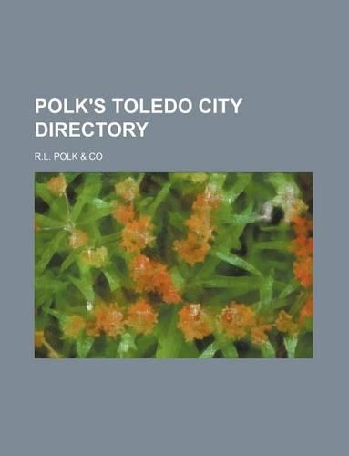 Polk's Toledo City Directory