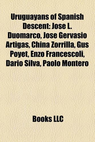 Uruguayans of Spanish Descent