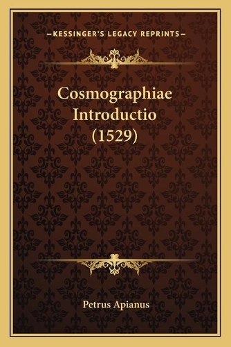 Cosmographiae Introductio (1529)