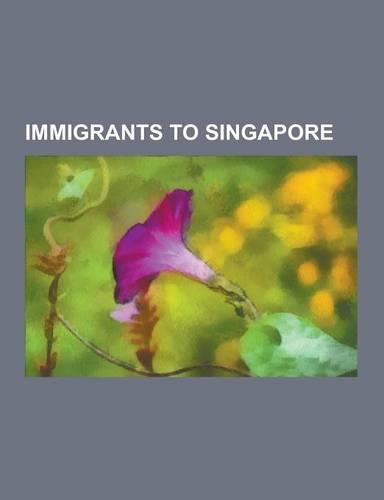 Immigrants to Singapore
