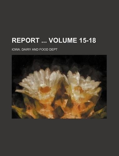 Report Volume 15-18: (English)