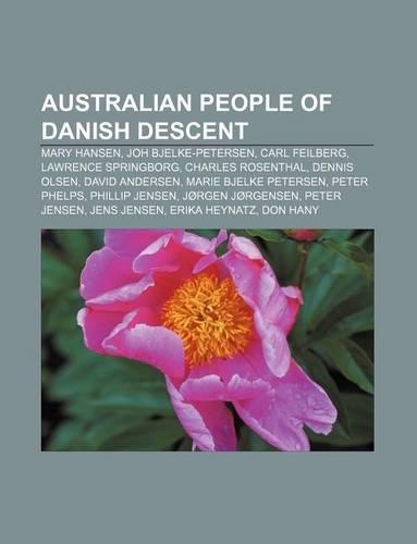 Australian People of Danish Descent
