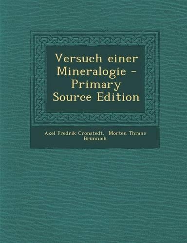 Versuch Einer Mineralogie - Primary Source Edition