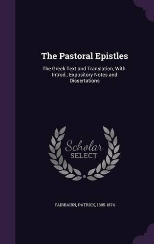 The Pastoral Epistles