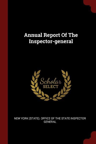 Annual Report of the Inspector-General