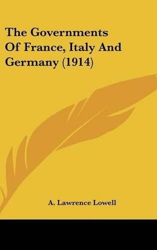 The Governments of France, Italy and Germany (1914)