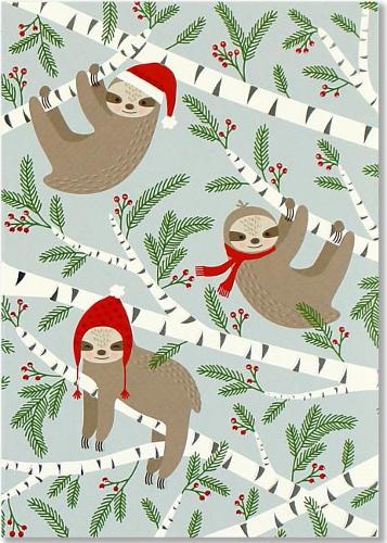 Mini Box: Merry Sloths
