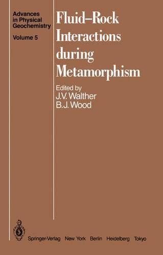 Fluid--Rock Interactions During Metamorphism