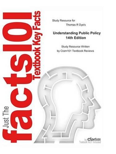 Understanding Public Policy: Political Science, Political Science