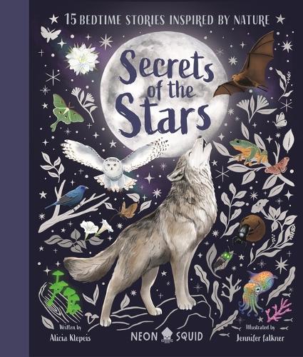 Secrets of the Stars: 15 Bedtime Stories Inspired by Nature(Nature Bedtime Stories)