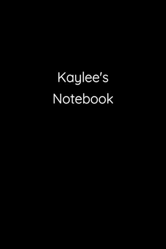 Kaylee's Notebook
