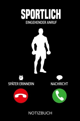Sportlich Eingehender Anruf