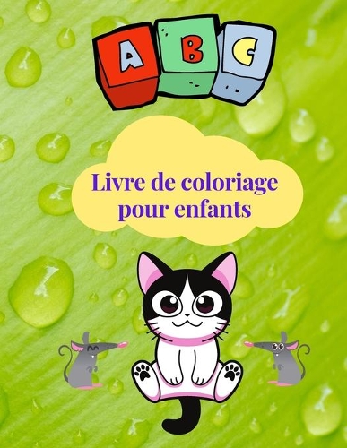 ABC Livre de coloriage pour enfants
