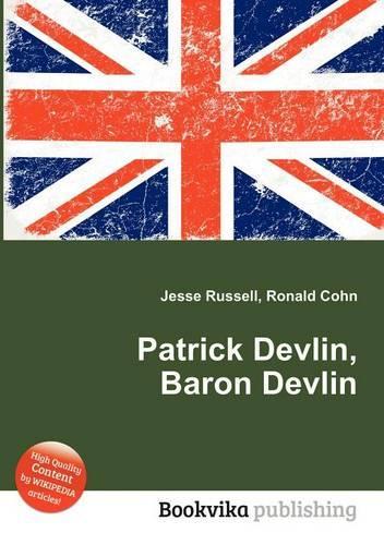 Patrick Devlin, Baron Devlin