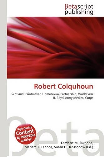 Robert Colquhoun: (English)