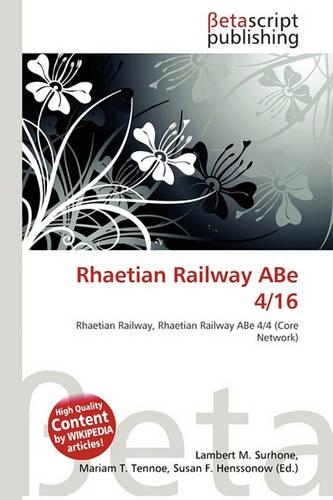 Rhaetian Railway Abe 4/16: (English)