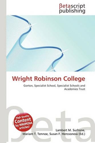 Wright Robinson College