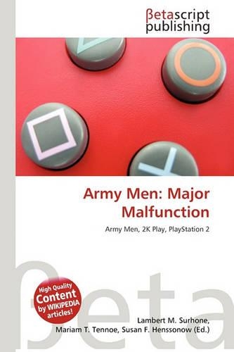 Army Men: Major Malfunction(English)