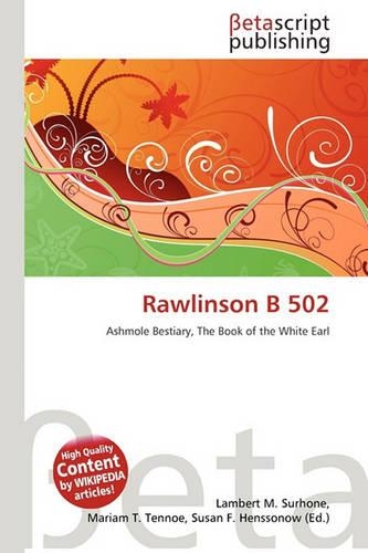Rawlinson B 502