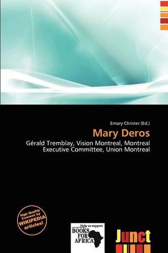 Mary Deros: (English)