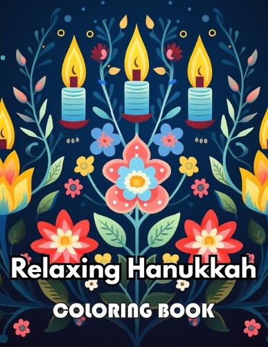 Relaxing Hanukkah Coloring Book