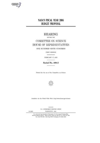 NASA's fiscal year 2006 budget proposal