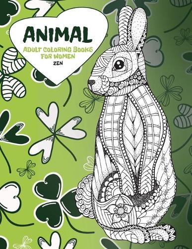 Adult Coloring Books for Women Zen - Animal