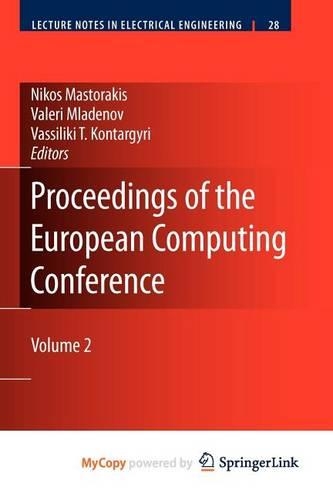 Proceedings of the European Computing Conference