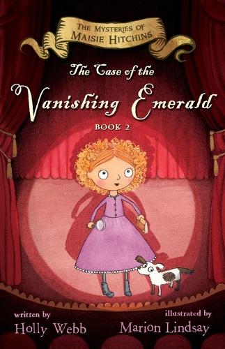 The Case of the Vanishing Emerald: The Mysteries of Maisie Hitchins Book 2(2 Mysteries of Maisie Hitchins)