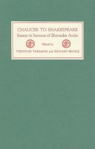 Chaucer to Shakespeare