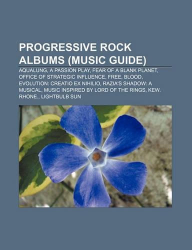Progressive Rock Albums (Music Guide)