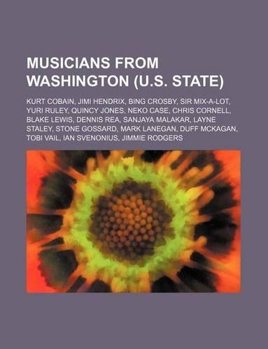 Musicians from Washington (U.S. State)