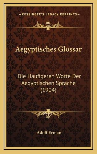 Aegyptisches Glossar