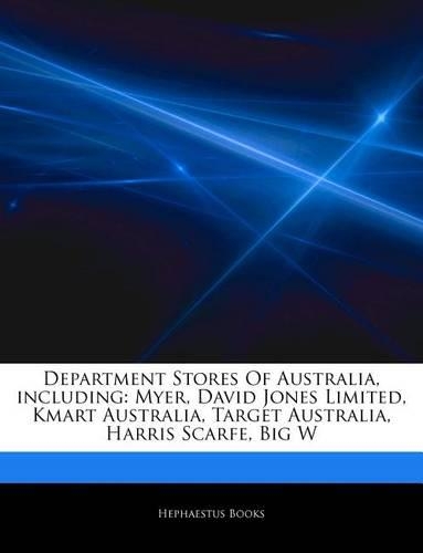 Articles on Department Stores of Australia, Including