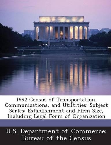 1992 Census of Transportation, Communications, and Utiltities