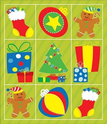 Holiday Prize Pack Stickers: (English)