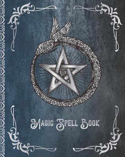 Magic Spell Book