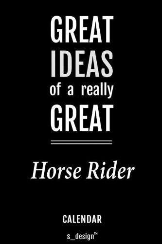 Calendar for Horse Riders / Horse Rider